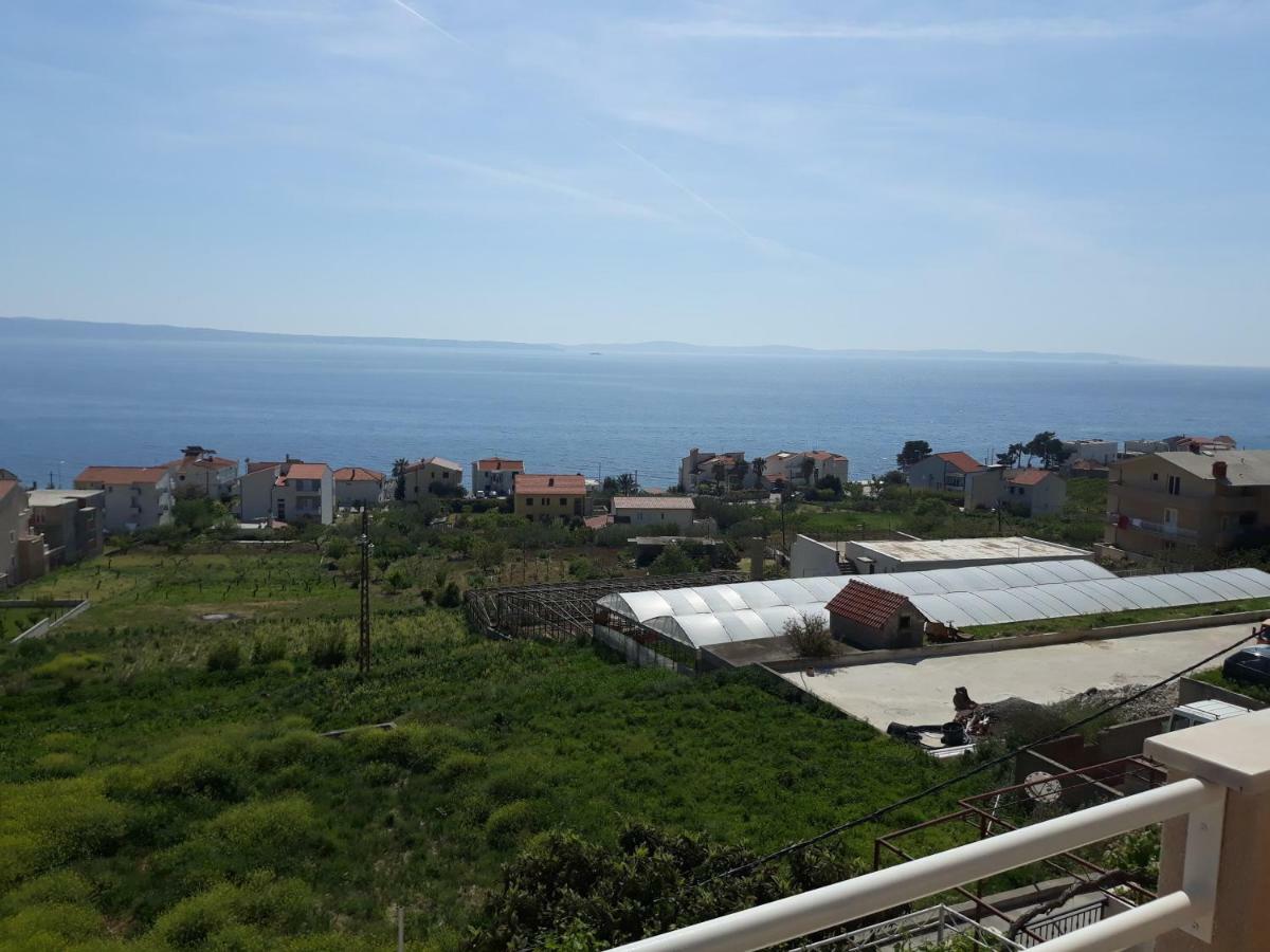 Apartman Đani-Podstrana Apartment Bagian luar foto