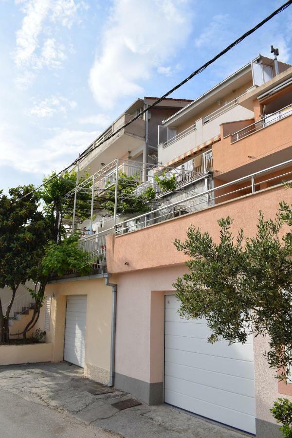 Apartman Đani-Podstrana Apartment Bagian luar foto