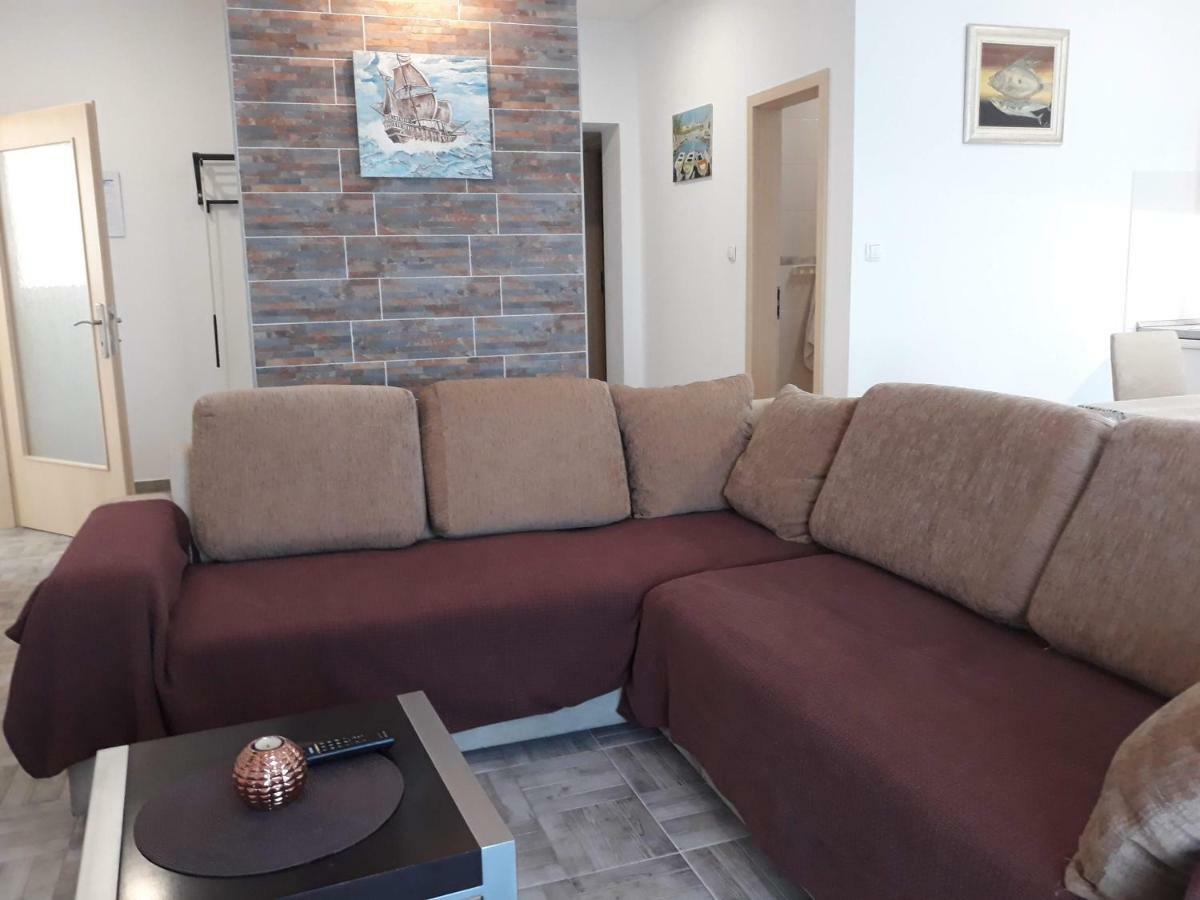 Apartman Đani-Podstrana Apartment Bagian luar foto